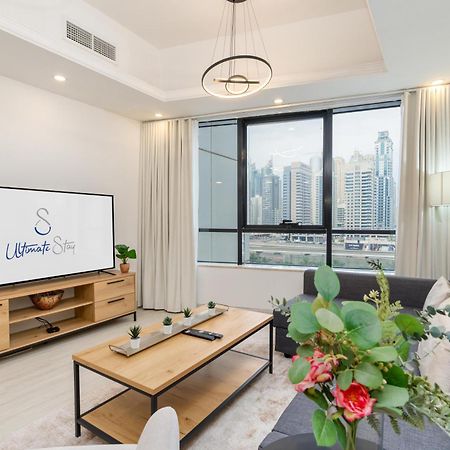 Modern 1Br Apartment In Jlt Next To Metro With City Views Dubai Bagian luar foto