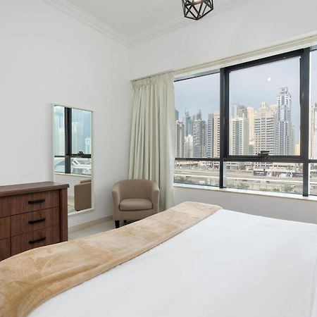Modern 1Br Apartment In Jlt Next To Metro With City Views Dubai Bagian luar foto