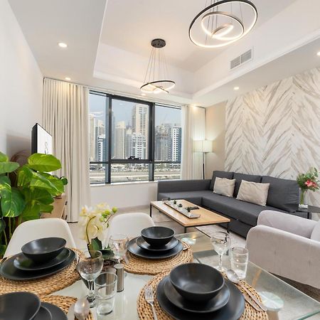 Modern 1Br Apartment In Jlt Next To Metro With City Views Dubai Bagian luar foto