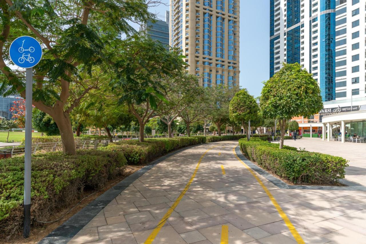 Modern 1Br Apartment In Jlt Next To Metro With City Views Dubai Bagian luar foto
