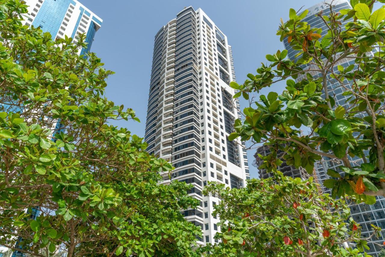 Modern 1Br Apartment In Jlt Next To Metro With City Views Dubai Bagian luar foto