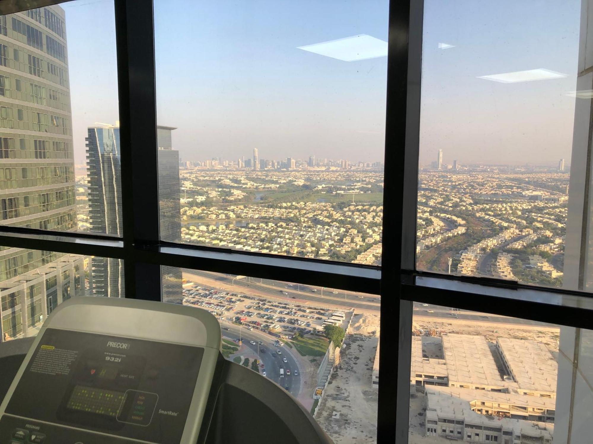 Modern 1Br Apartment In Jlt Next To Metro With City Views Dubai Bagian luar foto
