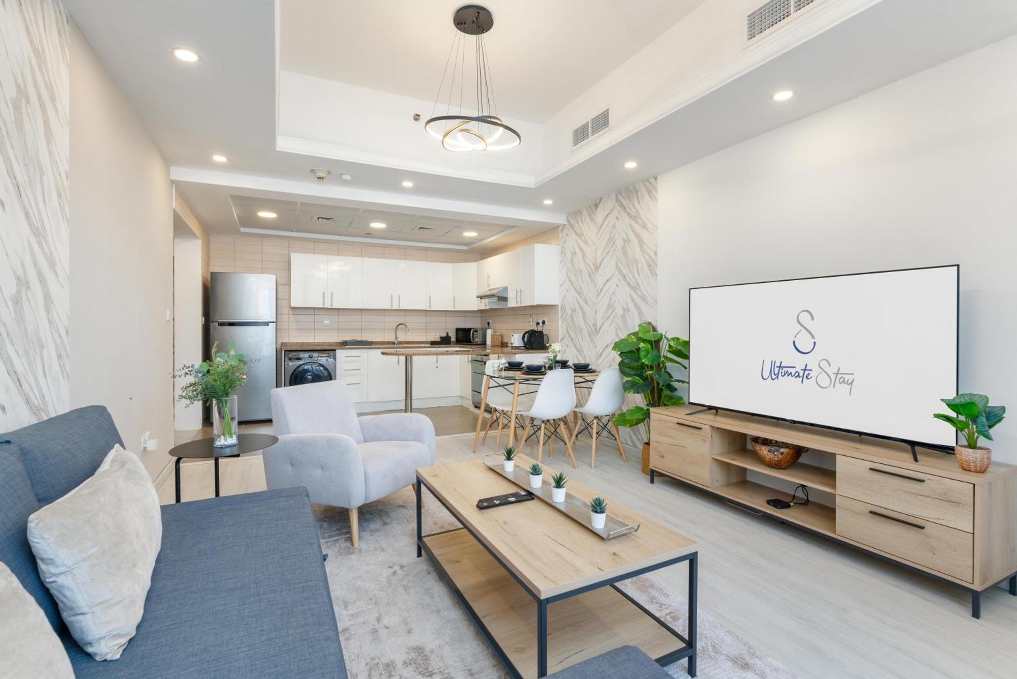 Modern 1Br Apartment In Jlt Next To Metro With City Views Dubai Bagian luar foto